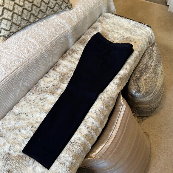 Banana Republic Sloan Slim-Fit Ankle Pants – Navy | Size 2 - Picture 2 of 7